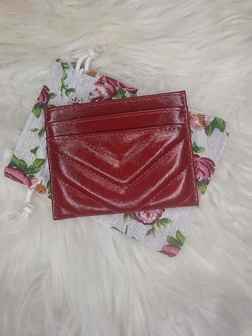 Red Card Holder - Picture 2 of 4